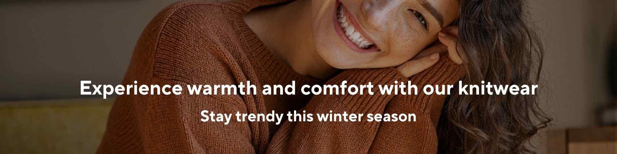 Cozy Knit Edit: Luxe Comfort Meets Autumn Style