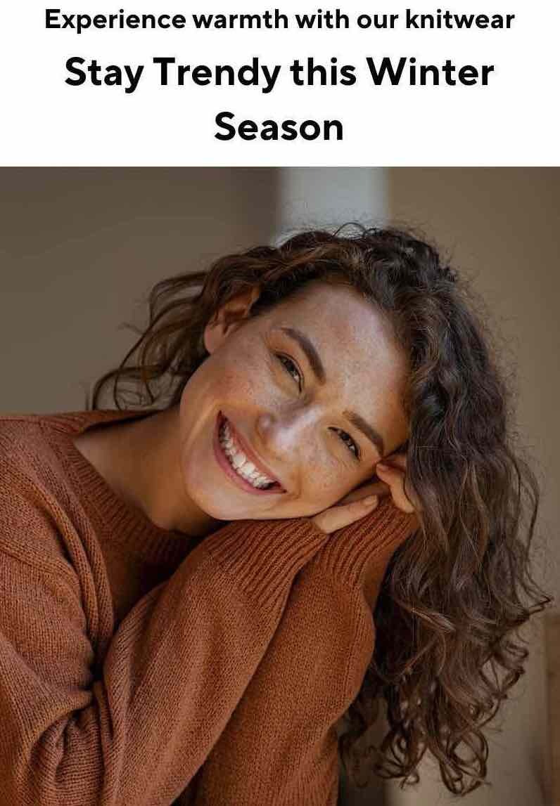 Cozy Knit Edit: Luxe Comfort Meets Autumn Style